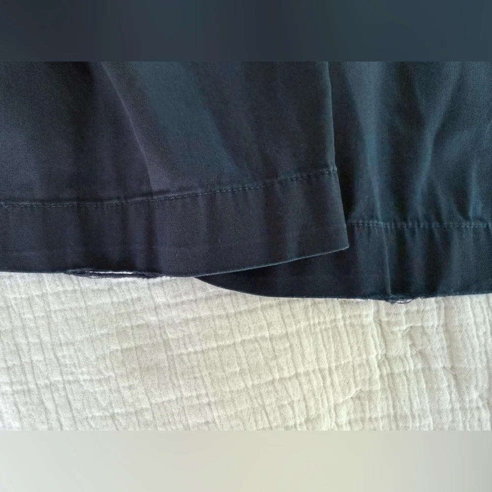 Lululemon Men’s Commission Slim Fit Pants 38 Navy Blue ABC Style Comfort Stretch